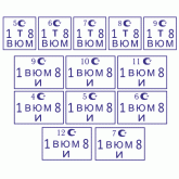 Штампы для контроля качества