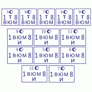 Штампы для контроля качества